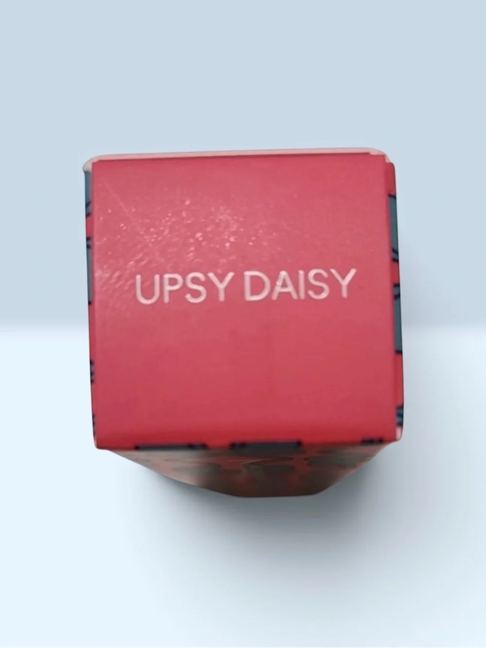 MAC x Disney Minnie & Daisy Lustreglass Sheer-Shine Lipstick in Upsy Daisy NIB